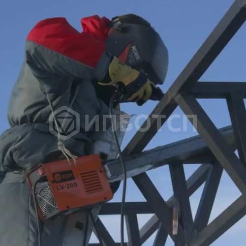 Вышкомонтажник-сварщик