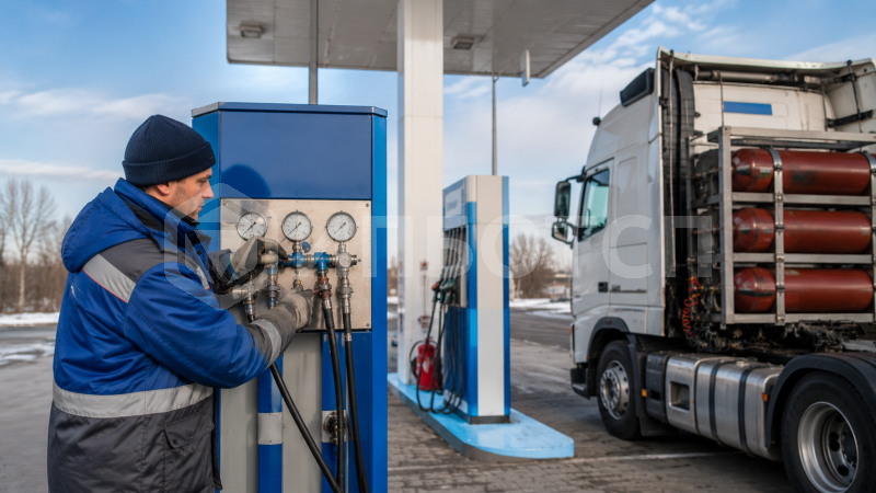 Тесты с ответами по Б.7.6. Эксплуатация автогазозаправочных станций газомоторного топлива