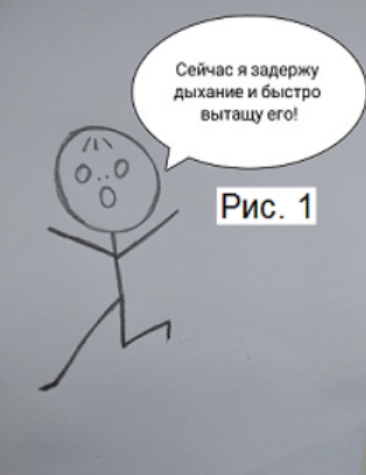 Действия какого из спасателей при вхождении в ОЗП являются правильными?